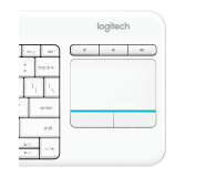 LOGITECH Media K400 plus Biala - 276511 - zdjęcie 5